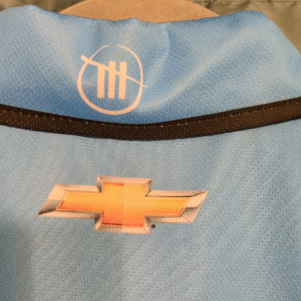 Nascar Blue and Black Racing Jersey - Picture 9 of 11